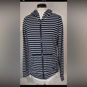 XL Roxy Full Zip  Jacket  Hoodie & Front Pockets C4197